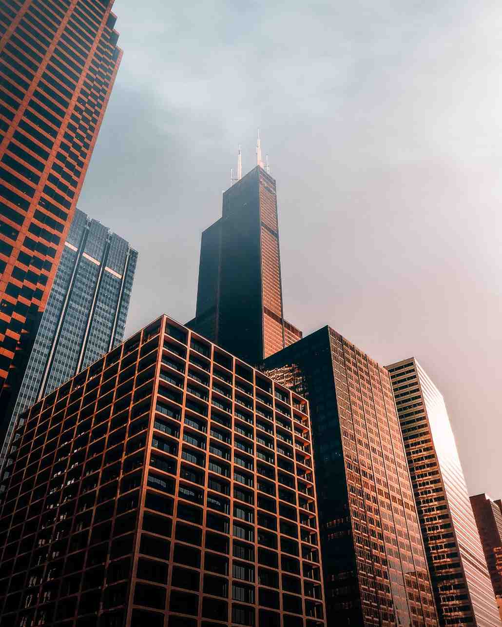 Wealth management skyscraper